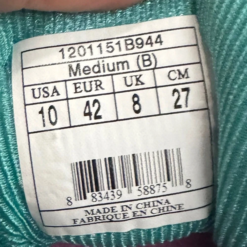 Brooks Dyad 7 Women's Running Shoes Size 10 Blue Teal Athletic Walking Sneakers
